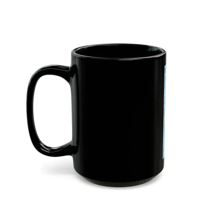 USA - California (1993) (Map) Black Coffee Mug - Go Mug Yourself