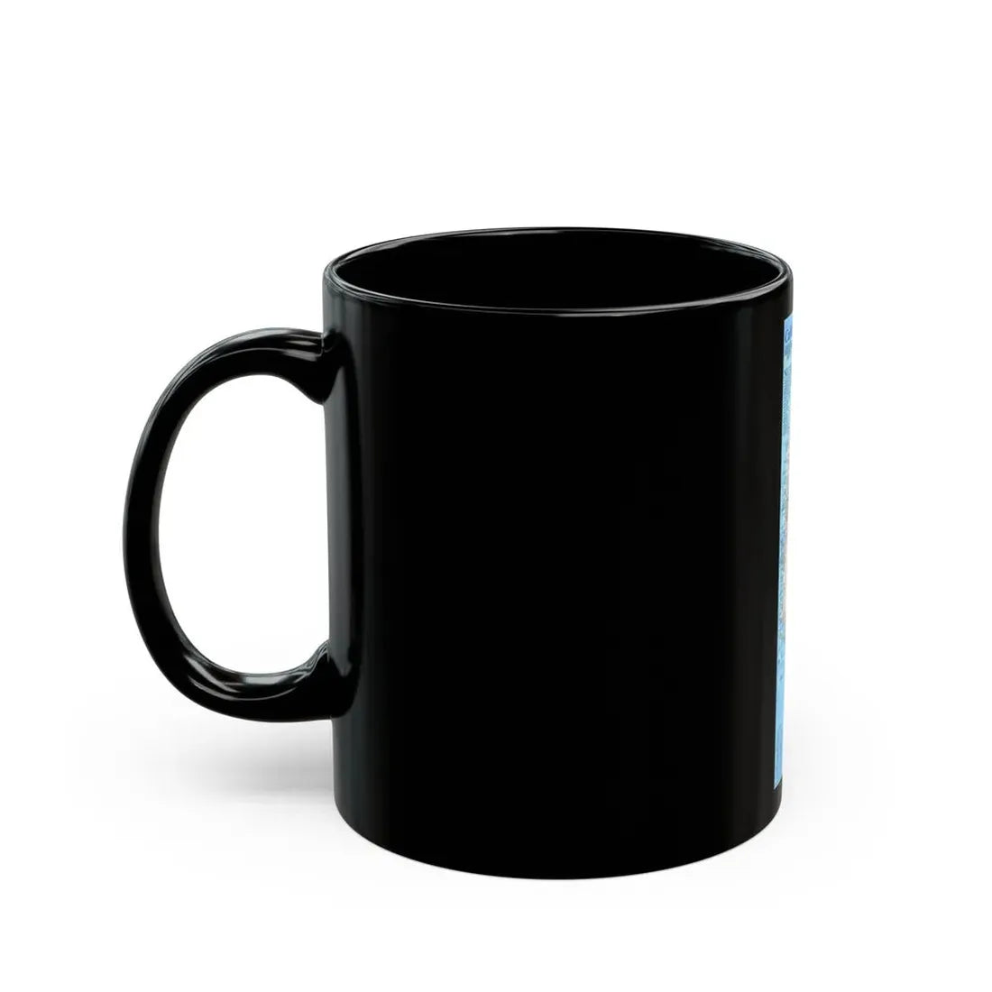 USA - California (1993) (Map) Black Coffee Mug - Go Mug Yourself