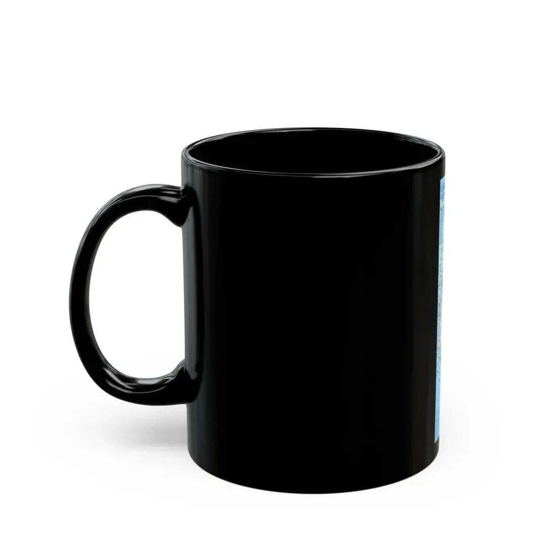 USA - California (1993) (Map) Black Coffee Mug - Go Mug Yourself