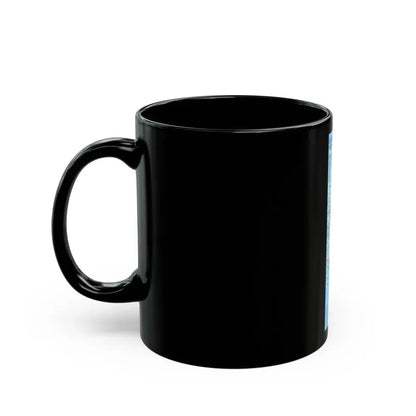 USA - California (1993) (Map) Black Coffee Mug - Go Mug Yourself