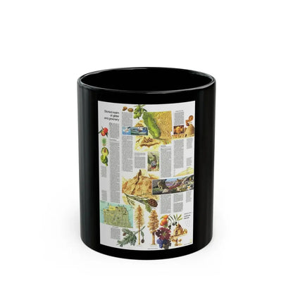 USA - California and Nevada 2 (1974) (Map) Black Coffee Mug 11oz - Go Mug Yourself