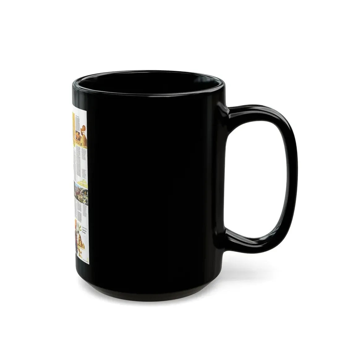 USA - California and Nevada 2 (1974) (Map) Black Coffee Mug - Go Mug Yourself