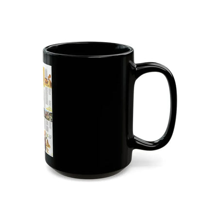 USA - California and Nevada 2 (1974) (Map) Black Coffee Mug - Go Mug Yourself