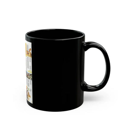 USA - California and Nevada 2 (1974) (Map) Black Coffee Mug - Go Mug Yourself