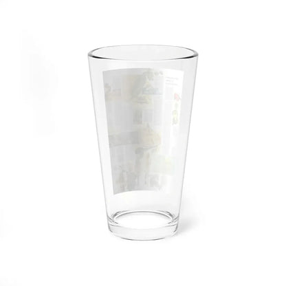 USA - California and Nevada 2 (1974) (Map) Pint Glass 16oz - Go Mug Yourself