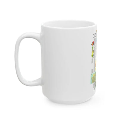 USA - California and Nevada 2 (1974) (Map) White Coffee Mug-Go Mug Yourself