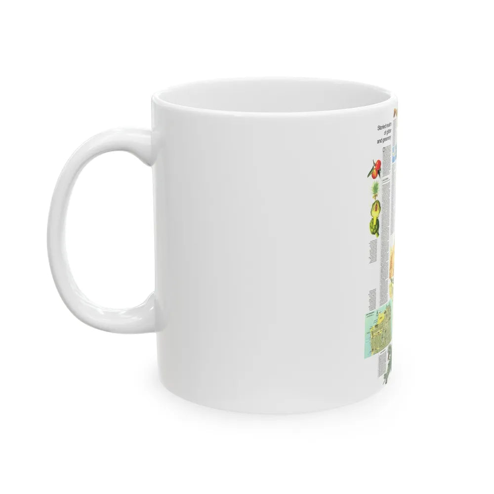 USA - California and Nevada 2 (1974) (Map) White Coffee Mug-Go Mug Yourself