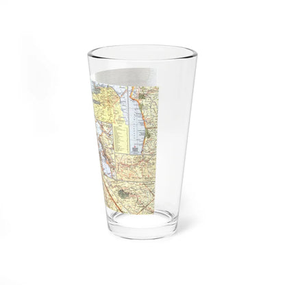 USA - California, Northern (1966) (Map) Pint Glass 16oz-Go Mug Yourself