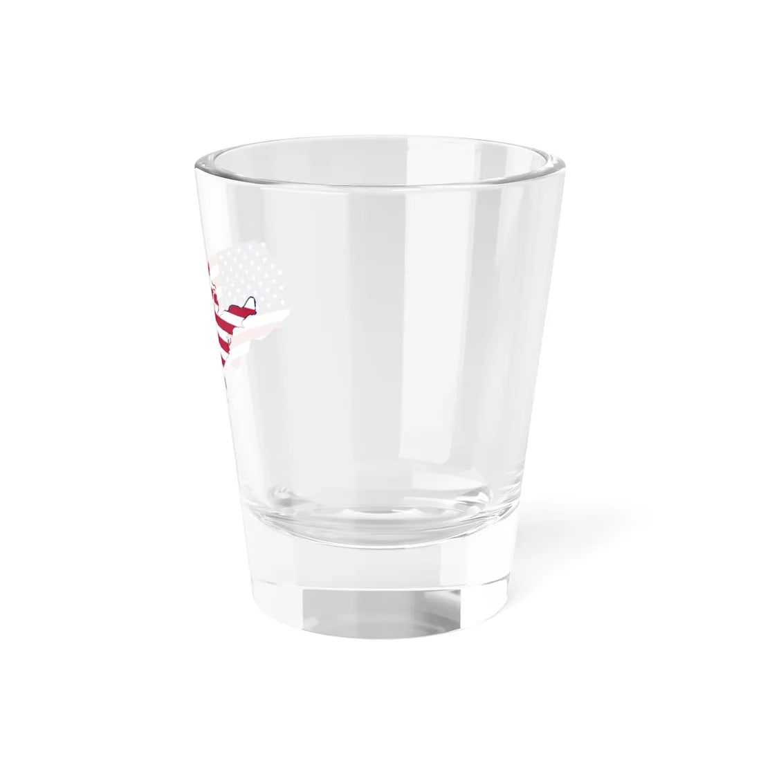 Usa-clipSvgTutorial (United States) Shot Glass 1.5oz - Go Mug Yourself