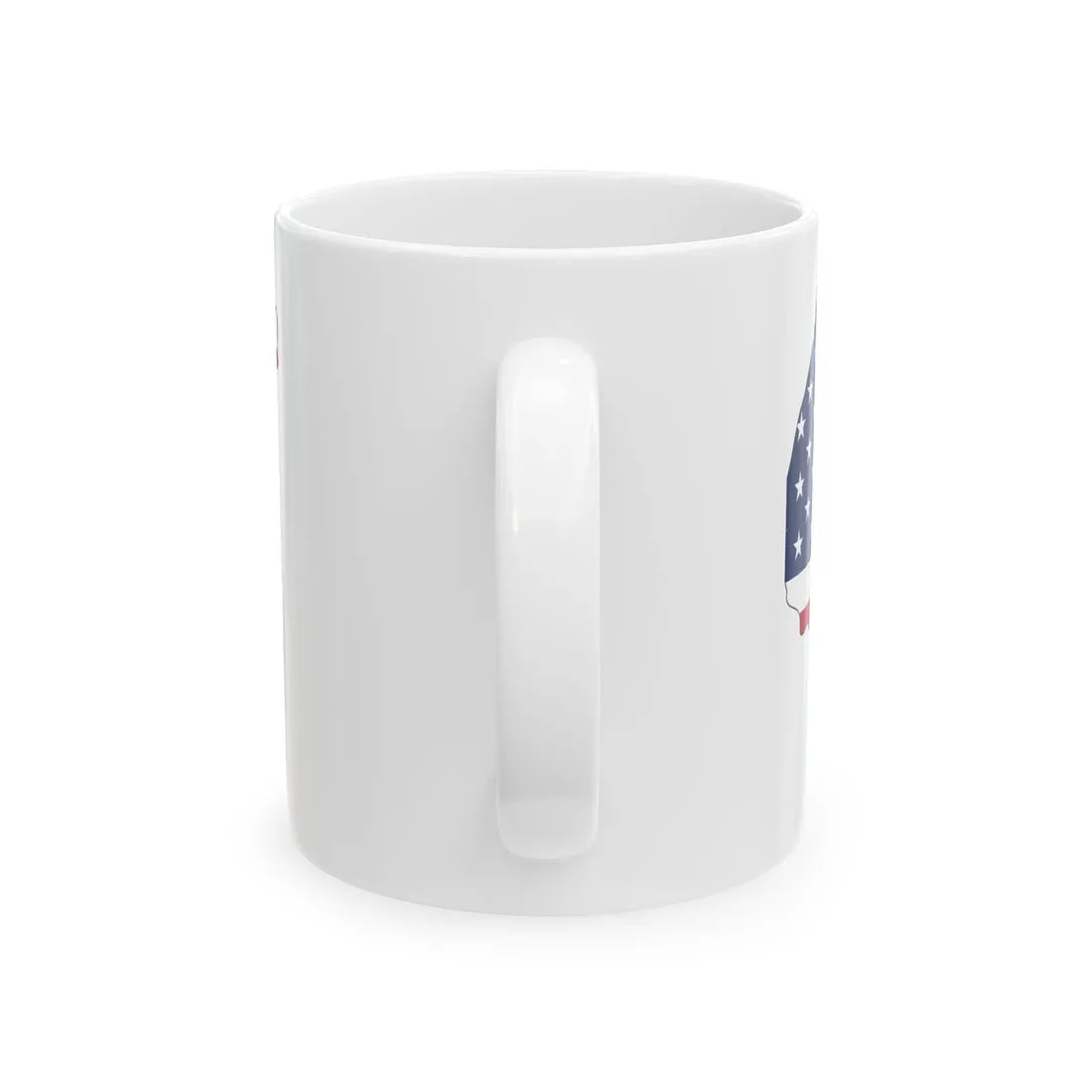 Usa-clipSvgTutorial (United States) White Coffee Mug - Go Mug Yourself