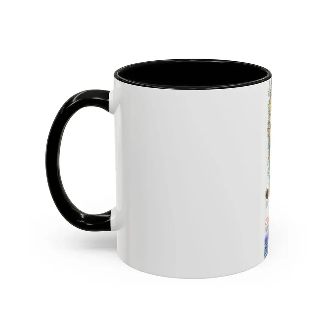 USA - Coastal California (1993) (Map) Accent Coffee Mug - Go Mug Yourself