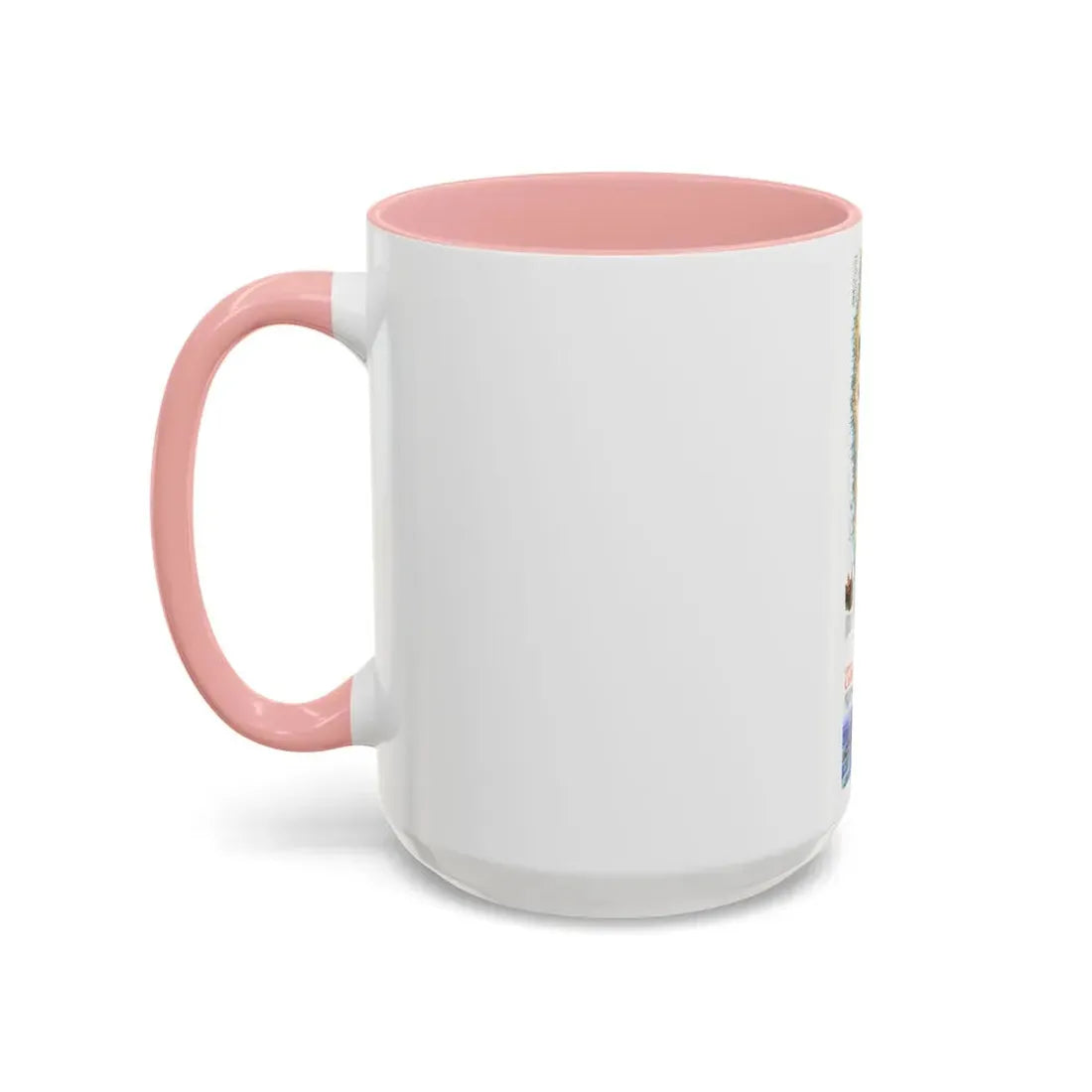 USA - Coastal California (1993) (Map) Accent Coffee Mug - Go Mug Yourself