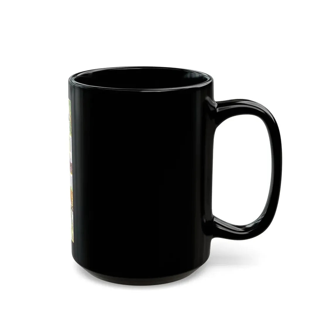 USA - Coastal California (1993) (Map) Black Coffee Mug - Go Mug Yourself