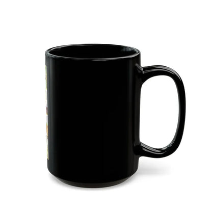 USA - Coastal California (1993) (Map) Black Coffee Mug - Go Mug Yourself