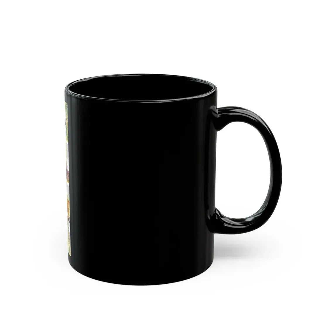 USA - Coastal California (1993) (Map) Black Coffee Mug - Go Mug Yourself