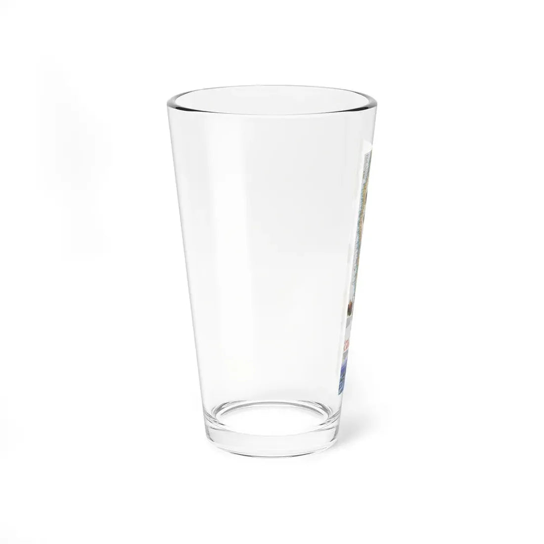 USA - Coastal California (1993) (Map) Pint Glass 16oz - Go Mug Yourself