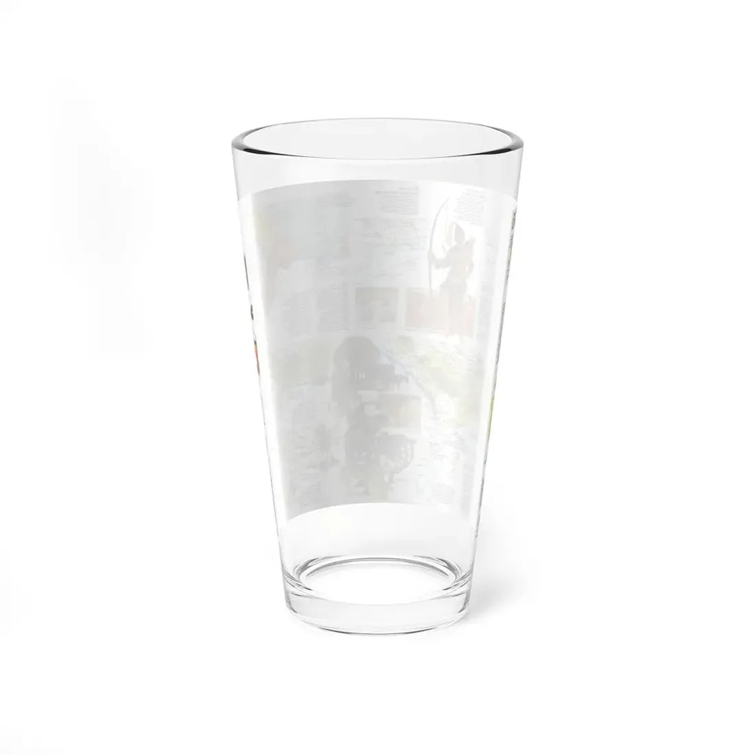 USA - Deep South 2 (1983) (Map) Pint Glass 16oz - Go Mug Yourself
