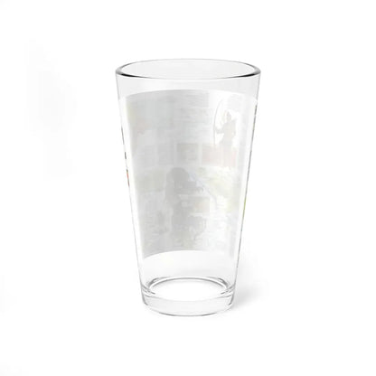 USA - Deep South 2 (1983) (Map) Pint Glass 16oz - Go Mug Yourself
