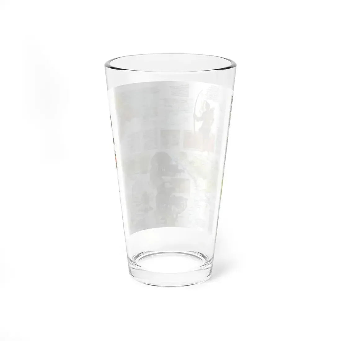 USA - Deep South 2 (1983) (Map) Pint Glass 16oz - Go Mug Yourself