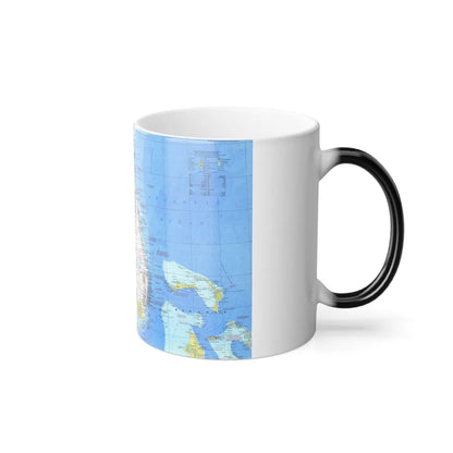 USA - Florida 1 (1973) (Map) Color Changing Mug 11oz-Go Mug Yourself