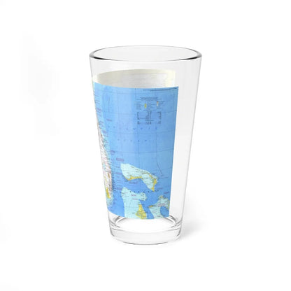 USA - Florida 1 (1973) (Map) Pint Glass 16oz-Go Mug Yourself