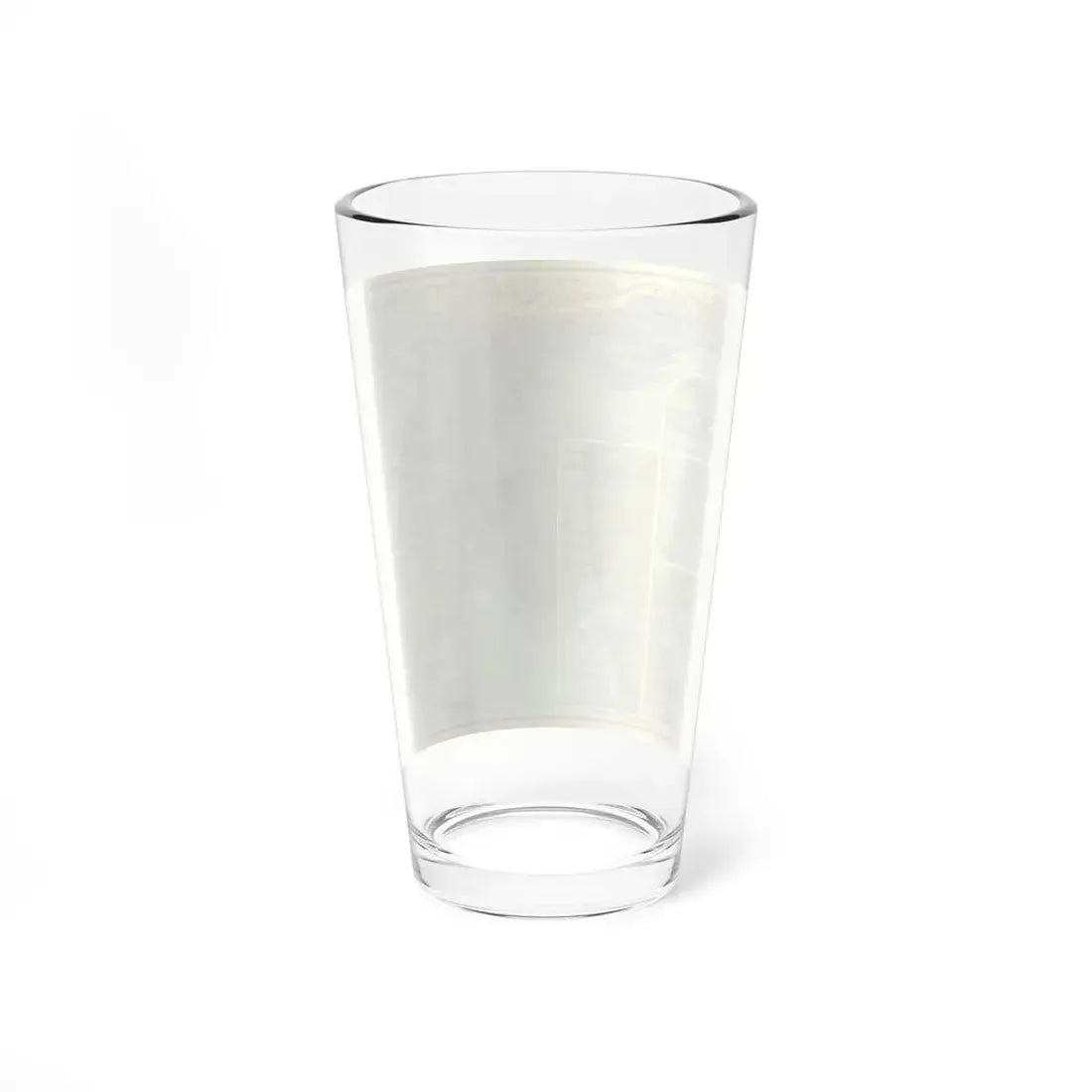 USA - Florida (1930) (Map) Pint Glass 16oz - Go Mug Yourself