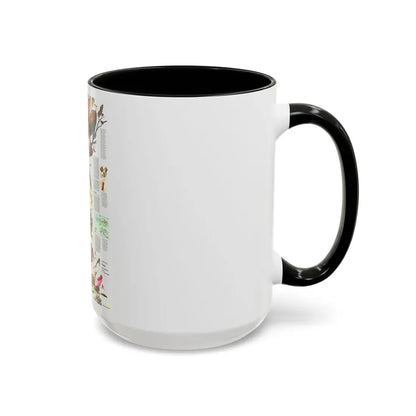 USA - Florida 2 (1973) (Map) Accent Coffee Mug - Go Mug Yourself