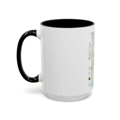 USA - Florida 2 (1973) (Map) Accent Coffee Mug - Go Mug Yourself