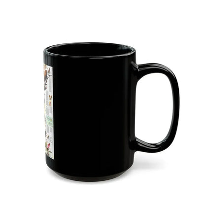 USA - Florida 2 (1973) (Map) Black Coffee Mug - Go Mug Yourself