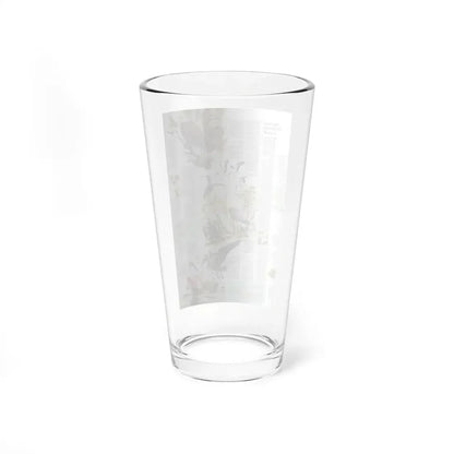 USA - Florida 2 (1973) (Map) Pint Glass 16oz - Go Mug Yourself