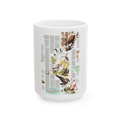 USA - Florida 2 (1973) (Map) White Coffee Mug-15oz-Go Mug Yourself