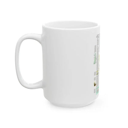 USA - Florida 2 (1973) (Map) White Coffee Mug - Go Mug Yourself