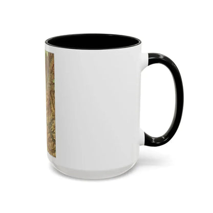 USA - Grand Canyon National Park, Arizona (1978) (Map) Accent Coffee Mug - Go Mug Yourself