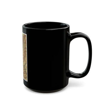 USA - Grand Canyon National Park, Arizona (1978) (Map) Black Coffee Mug - Go Mug Yourself