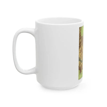 USA - Grand Canyon National Park, Arizona (1978) (Map) White Coffee Mug - Go Mug Yourself