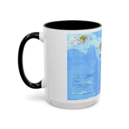 USA - Hawaii (1976) (Map) Accent Coffee Mug - Go Mug Yourself