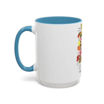 USA - Hawaii, Beguiling Isles (1976) (Map) Accent Coffee Mug - Go Mug Yourself