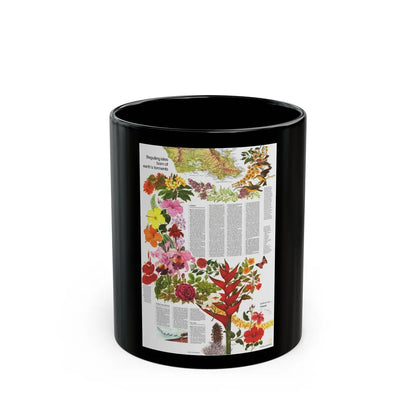 USA - Hawaii, Beguiling Isles (1976) (Map) Black Coffee Mug-11oz-Go Mug Yourself