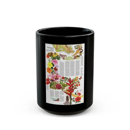 USA - Hawaii, Beguiling Isles (1976) (Map) Black Coffee Mug 15oz - Go Mug Yourself