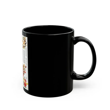 USA - Hawaii, Beguiling Isles (1976) (Map) Black Coffee Mug - Go Mug Yourself