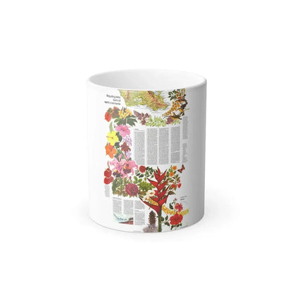 USA - Hawaii, Beguiling Isles (1976) (Map) Color Changing Mug 11oz Default Title 11oz - Go Mug Yourself