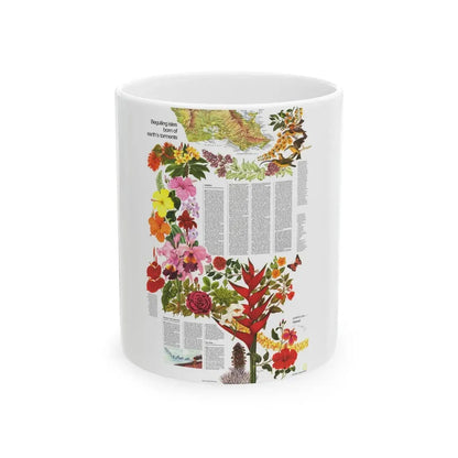 USA - Hawaii, Beguiling Isles (1976) (Map) White Coffee Mug 11oz - Go Mug Yourself