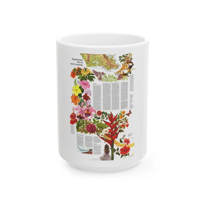 USA - Hawaii, Beguiling Isles (1976) (Map) White Coffee Mug-15oz-Go Mug Yourself