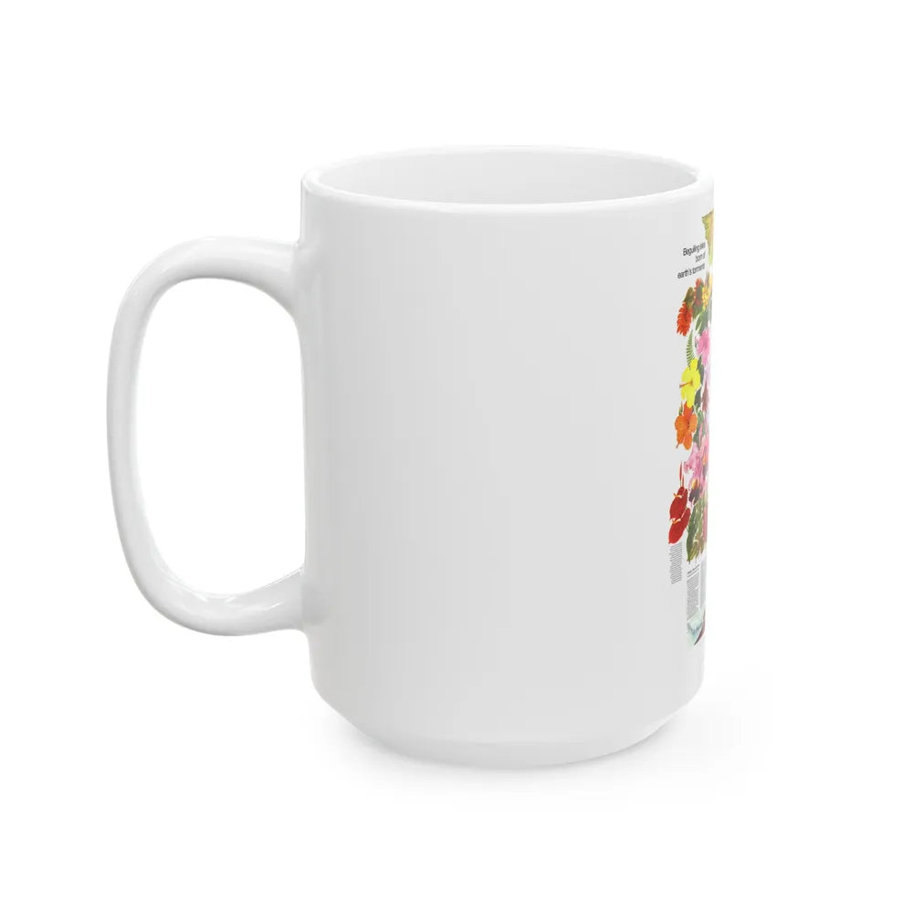 USA - Hawaii, Beguiling Isles (1976) (Map) White Coffee Mug-Go Mug Yourself