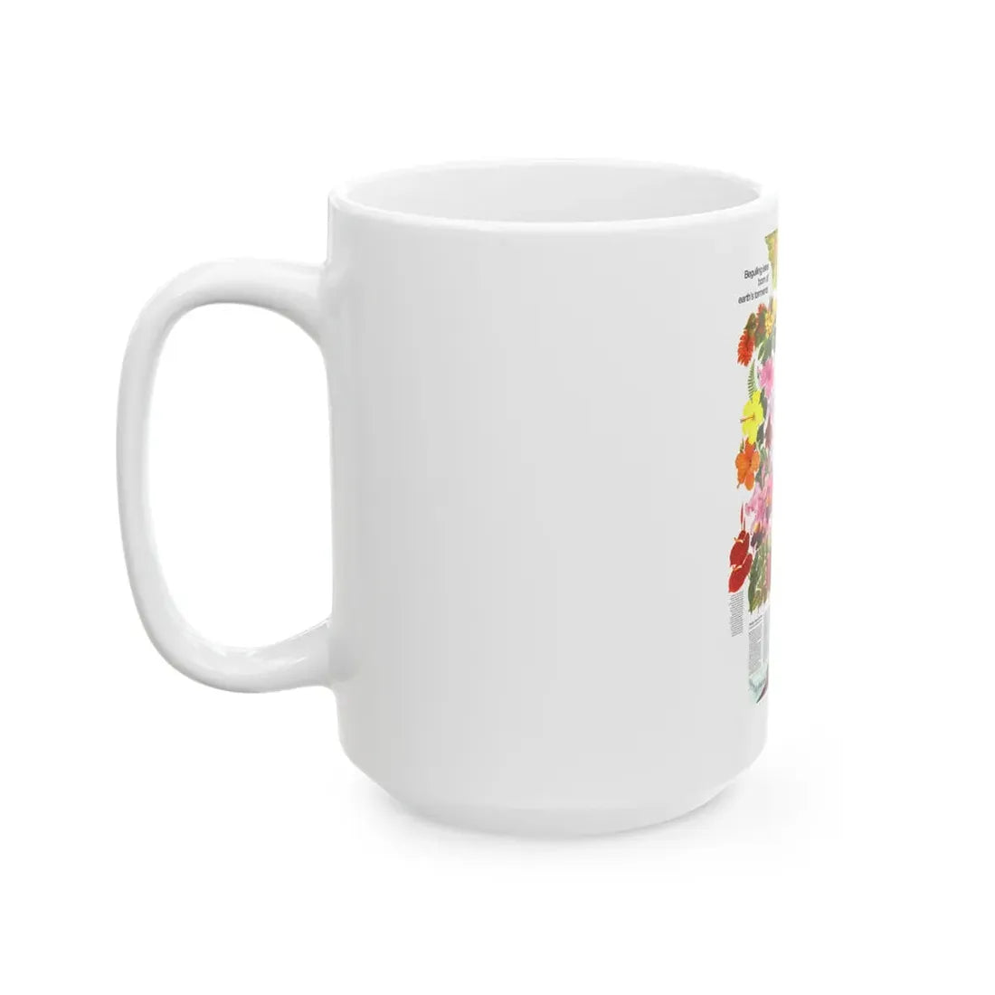 USA - Hawaii, Beguiling Isles (1976) (Map) White Coffee Mug - Go Mug Yourself