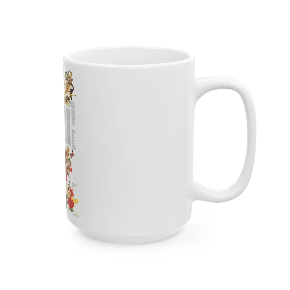 USA - Hawaii, Beguiling Isles (1976) (Map) White Coffee Mug-Go Mug Yourself