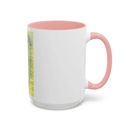 USA - Illinois (1931) (Map) Accent Coffee Mug - Go Mug Yourself