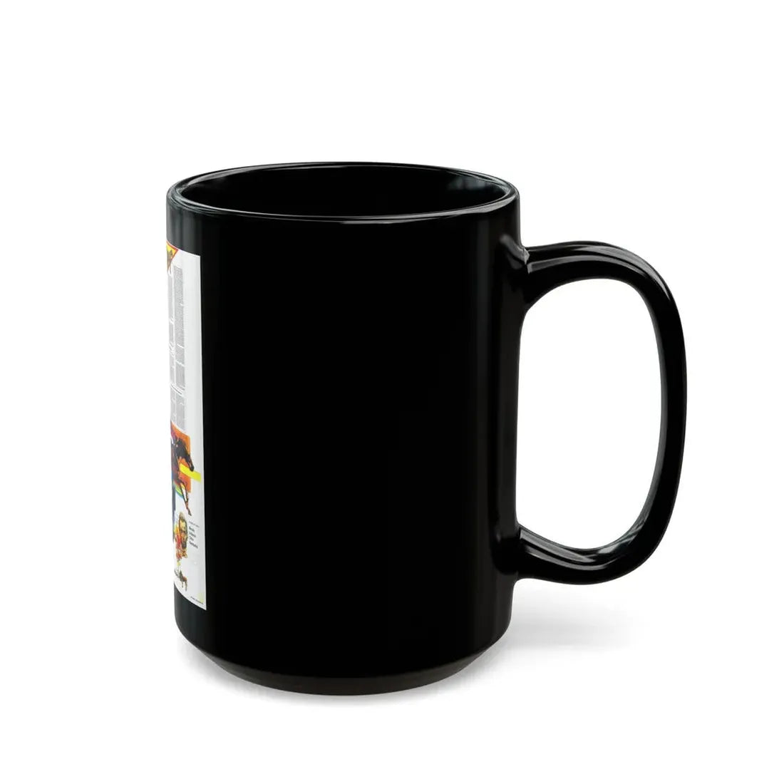 USA - Illinois, Indiana, Ohio, Kentucky 2 (1977) (Map) Black Coffee Mug - Go Mug Yourself