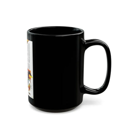 USA - Illinois, Indiana, Ohio, Kentucky 2 (1977) (Map) Black Coffee Mug - Go Mug Yourself