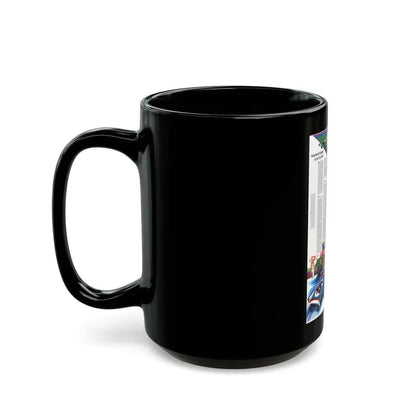 USA - Illinois, Indiana, Ohio, Kentucky 2 (1977) (Map) Black Coffee Mug - Go Mug Yourself